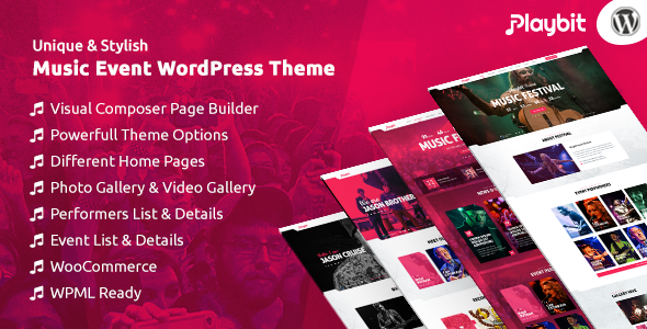 Playbit Preview Wordpress Theme - Rating, Reviews, Preview, Demo & Download