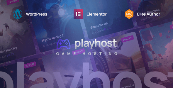 Playhost Preview Wordpress Theme - Rating, Reviews, Preview, Demo & Download