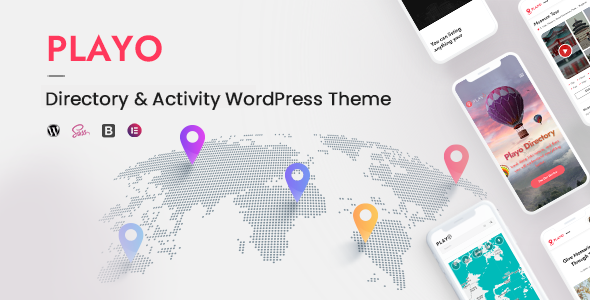Playo Preview Wordpress Theme - Rating, Reviews, Preview, Demo & Download