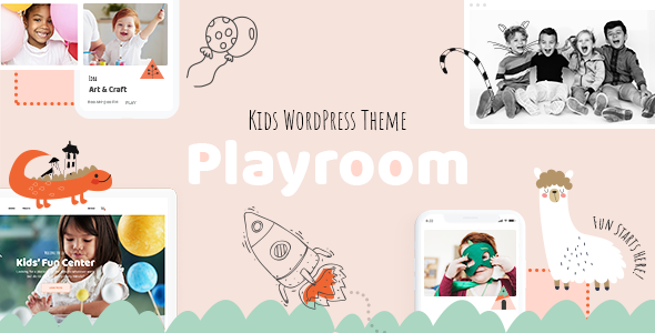 Playroom Preview Wordpress Theme - Rating, Reviews, Preview, Demo & Download