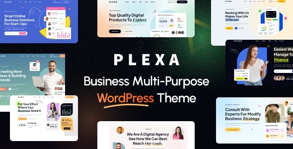Plexa Business Preview Wordpress Theme - Rating, Reviews, Preview, Demo & Download