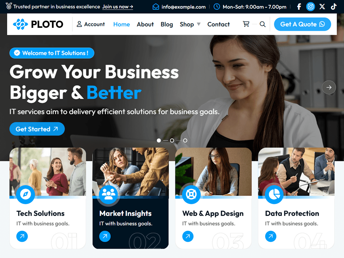 Ploto Preview Wordpress Theme - Rating, Reviews, Preview, Demo & Download
