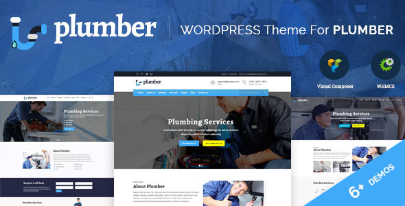 Plumber Pro Preview Wordpress Theme - Rating, Reviews, Preview, Demo & Download