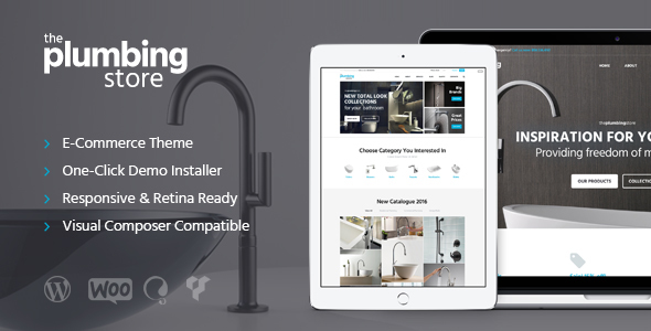 Plumbing And Preview Wordpress Theme - Rating, Reviews, Preview, Demo & Download