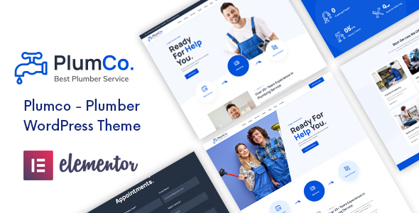 Plumco Preview Wordpress Theme - Rating, Reviews, Preview, Demo & Download