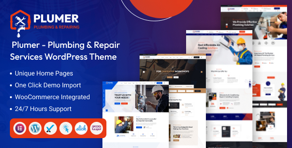 Plumer Preview Wordpress Theme - Rating, Reviews, Preview, Demo & Download