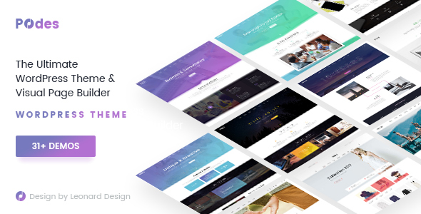 Podes Preview Wordpress Theme - Rating, Reviews, Preview, Demo & Download