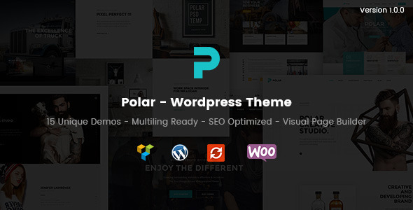 Polar Preview Wordpress Theme - Rating, Reviews, Preview, Demo & Download