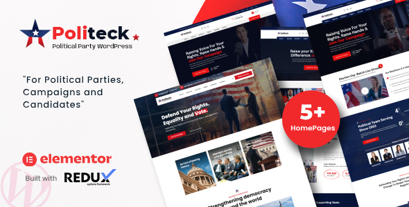 Politeck Preview Wordpress Theme - Rating, Reviews, Preview, Demo & Download