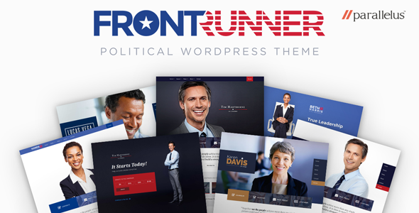Political WordPress Preview Wordpress Theme - Rating, Reviews, Preview, Demo & Download