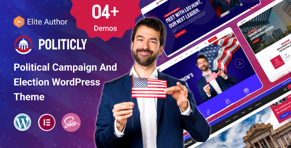 Politicly Preview Wordpress Theme - Rating, Reviews, Preview, Demo & Download