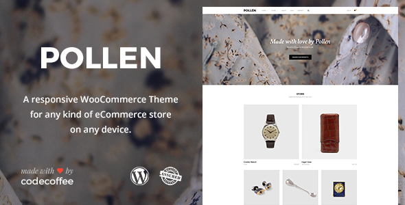 POLLEN Preview Wordpress Theme - Rating, Reviews, Preview, Demo & Download