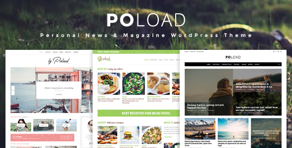 POLOAD Preview Wordpress Theme - Rating, Reviews, Preview, Demo & Download