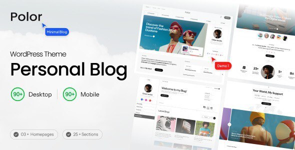 Polor Preview Wordpress Theme - Rating, Reviews, Preview, Demo & Download