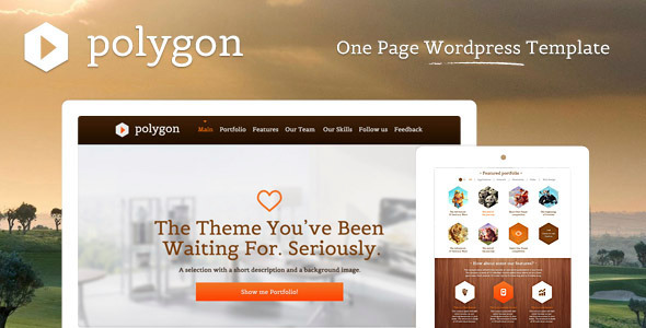 Polygon Preview Wordpress Theme - Rating, Reviews, Preview, Demo & Download
