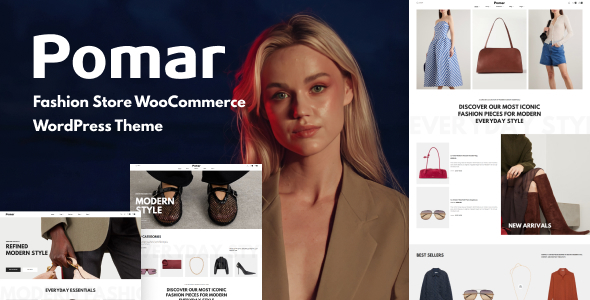 Pomar Preview Wordpress Theme - Rating, Reviews, Preview, Demo & Download