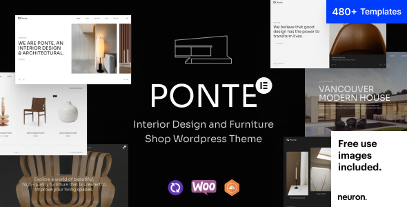 Ponte Preview Wordpress Theme - Rating, Reviews, Preview, Demo & Download