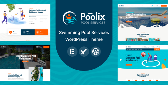 Poolix Preview Wordpress Theme - Rating, Reviews, Preview, Demo & Download