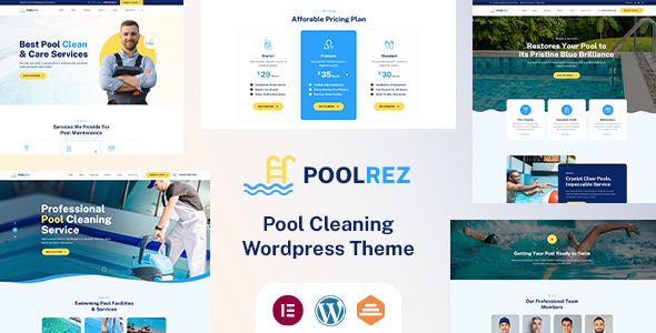 Poolrez Preview Wordpress Theme - Rating, Reviews, Preview, Demo & Download