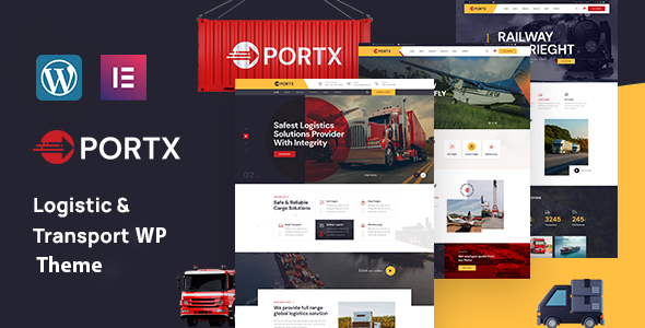 Portx Preview Wordpress Theme - Rating, Reviews, Preview, Demo & Download