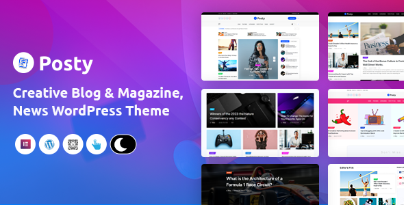 Posty Preview Wordpress Theme - Rating, Reviews, Preview, Demo & Download