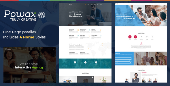 Powax Preview Wordpress Theme - Rating, Reviews, Preview, Demo & Download