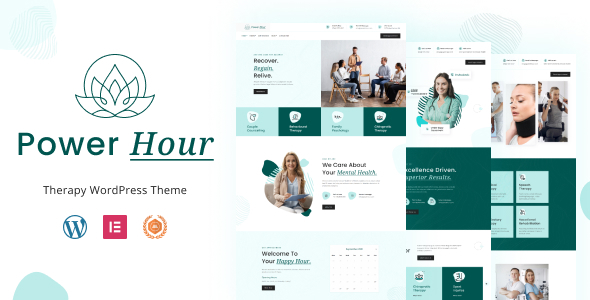 Power Hour Preview Wordpress Theme - Rating, Reviews, Preview, Demo & Download
