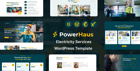 Powerhaus Preview Wordpress Theme - Rating, Reviews, Preview, Demo & Download