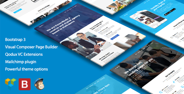 PowerNode Preview Wordpress Theme - Rating, Reviews, Preview, Demo & Download