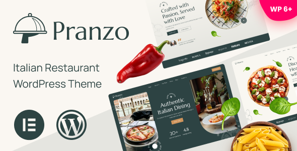 Pranzo Preview Wordpress Theme - Rating, Reviews, Preview, Demo & Download