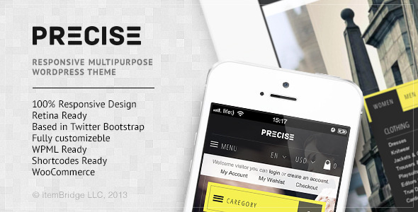 Precise Preview Wordpress Theme - Rating, Reviews, Preview, Demo & Download
