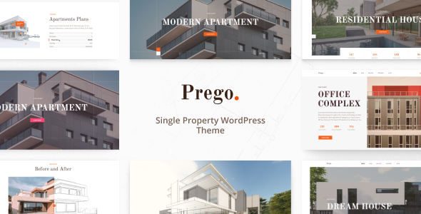 Prego Preview Wordpress Theme - Rating, Reviews, Preview, Demo & Download