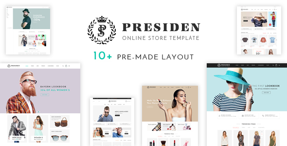 Presiden Preview Wordpress Theme - Rating, Reviews, Preview, Demo & Download
