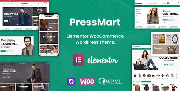 PressMart Preview Wordpress Theme - Rating, Reviews, Preview, Demo & Download