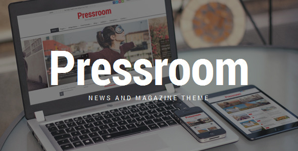 Pressroom Preview Wordpress Theme - Rating, Reviews, Preview, Demo & Download
