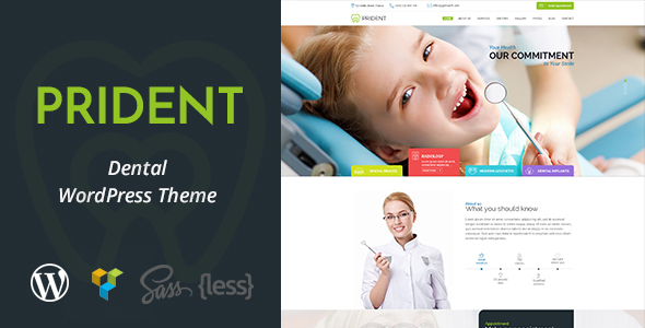 Prident Preview Wordpress Theme - Rating, Reviews, Preview, Demo & Download