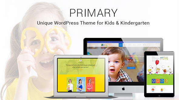 Primary Preview Wordpress Theme - Rating, Reviews, Preview, Demo & Download