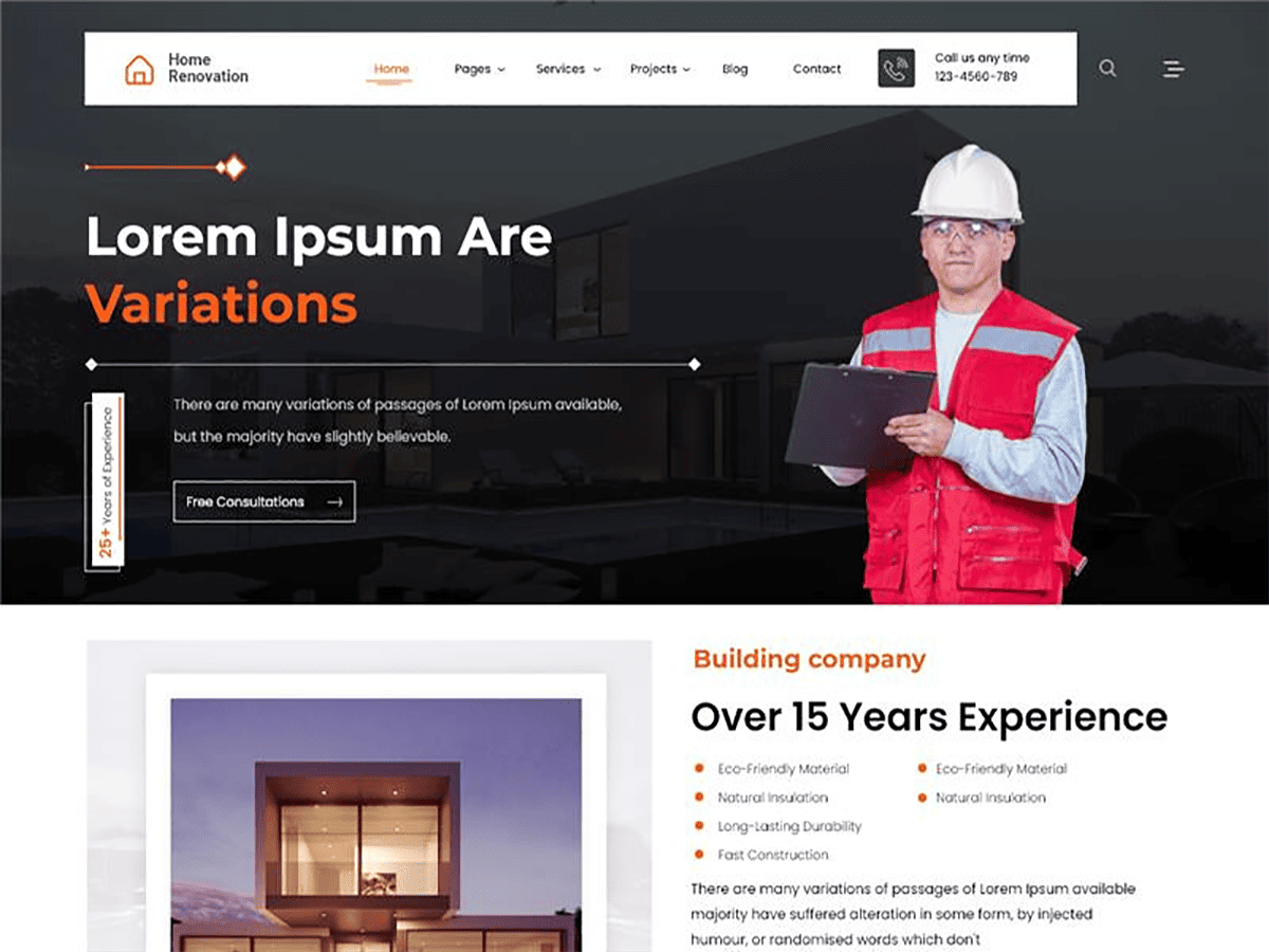 Prime Home Preview Wordpress Theme - Rating, Reviews, Preview, Demo & Download