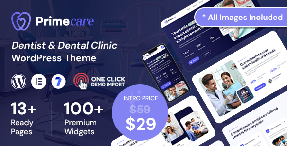 Primecare Preview Wordpress Theme - Rating, Reviews, Preview, Demo & Download