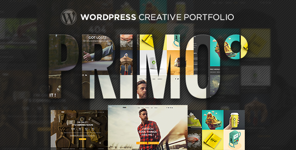 Primo Preview Wordpress Theme - Rating, Reviews, Preview, Demo & Download