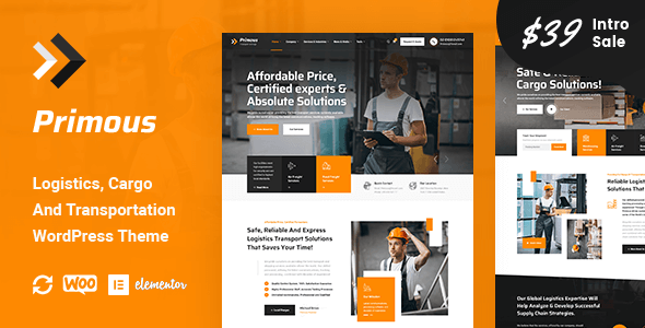 Primous Preview Wordpress Theme - Rating, Reviews, Preview, Demo & Download