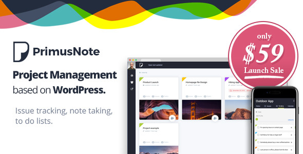 PrimusNote Preview Wordpress Theme - Rating, Reviews, Preview, Demo & Download