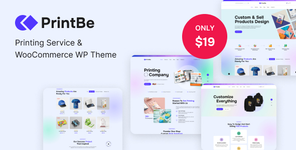 PrintBe Preview Wordpress Theme - Rating, Reviews, Preview, Demo & Download