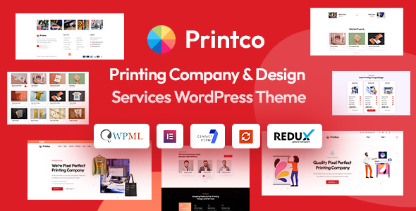 Printco Preview Wordpress Theme - Rating, Reviews, Preview, Demo & Download