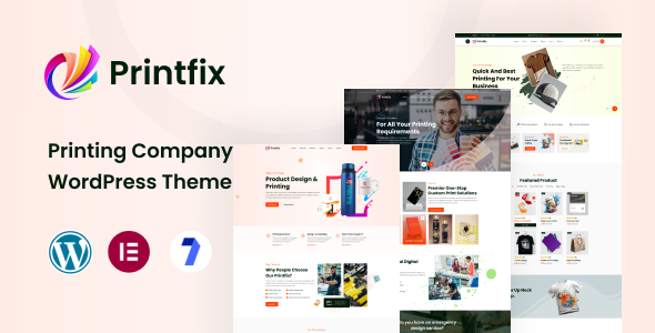 Printfix Preview Wordpress Theme - Rating, Reviews, Preview, Demo & Download