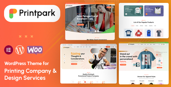 PrintPark Preview Wordpress Theme - Rating, Reviews, Preview, Demo & Download
