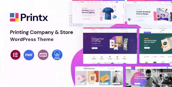 Printx Preview Wordpress Theme - Rating, Reviews, Preview, Demo & Download