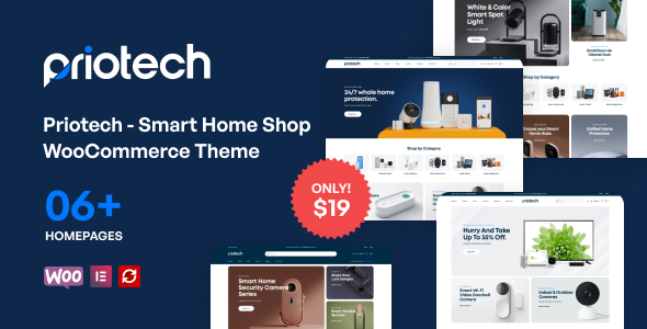 Priotech Preview Wordpress Theme - Rating, Reviews, Preview, Demo & Download