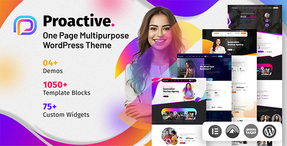 Proactive Preview Wordpress Theme - Rating, Reviews, Preview, Demo & Download