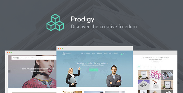 Prodigy Preview Wordpress Theme - Rating, Reviews, Preview, Demo & Download